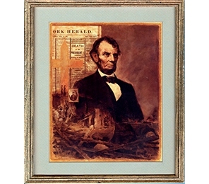 View collections related to Abraham Lincoln, slavery and the Civil War